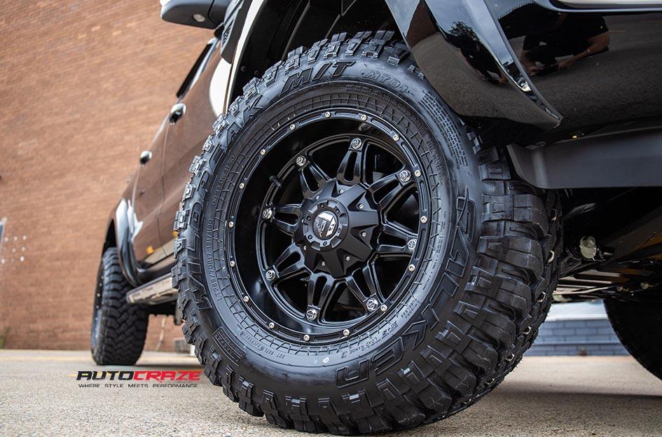 FORD RANGER HOSTAGE MATTE BLACK